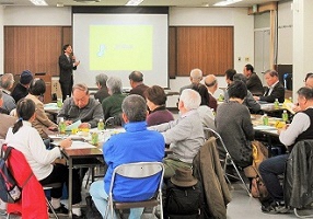 写真：令和元年度天白区コミュニティ交流会　講習風景