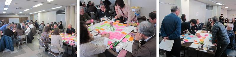 平成24年度ワークショップの様子