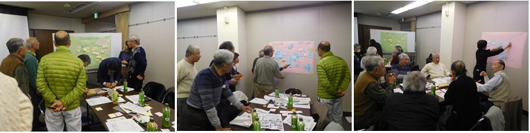 写真：平成29年度ワークショップの様子1