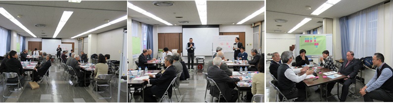 写真：平成30年度ワークショップの様子1