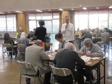 写真：令和5年度天白区コミュニティ交流会　交流会の様子（グループワーク）