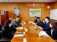 写真：ふくし座談会の様子