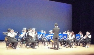 写真：Brass　Express　NAGOYAの演奏風景