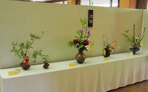 写真：作品が展示されている様子