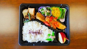 写真：お弁当の中身1