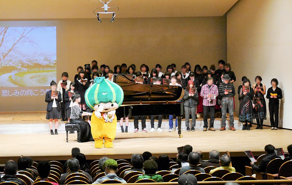 写真：第4回てんぱく音楽祭フィナーレの様子