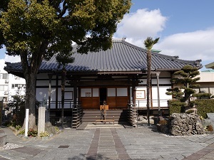 島田地蔵寺を正面から見た写真