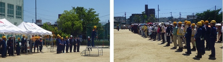 写真：最後の講評の様子です