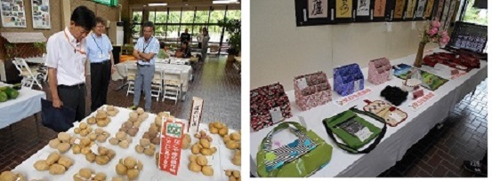 写真：第66回名古屋市農産物品評会の様子2