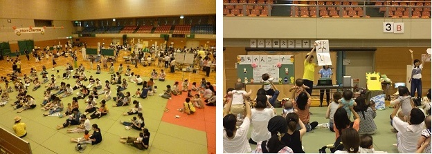 写真：赤ちゃんコーナーの様子です