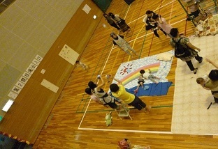 写真：ねんねdeフォトコーナーです