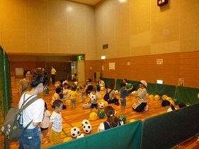 写真：第2競技場の様子です