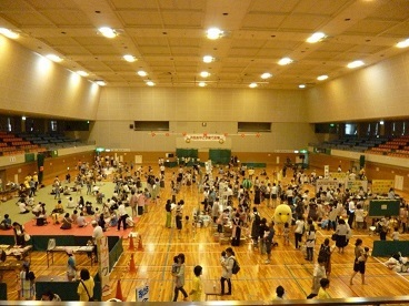 写真：会場全体の様子です