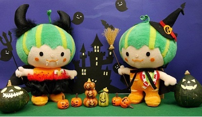 写真：10月のハロウィンかぼっち