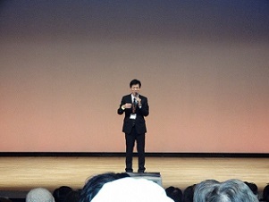 写真：オープニングの様子です