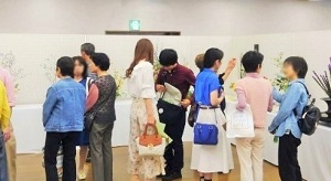 写真：会場を訪れた皆さんの様子