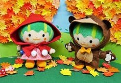 写真：秋のかぼっち