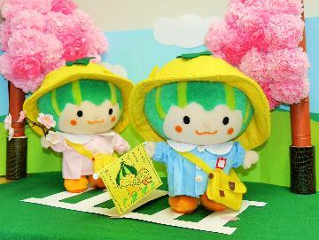 写真：桜とかぼっち