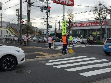 写真：ゼロの日交差点