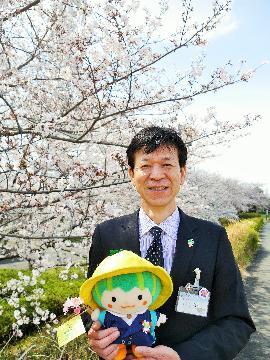 写真：山田区長