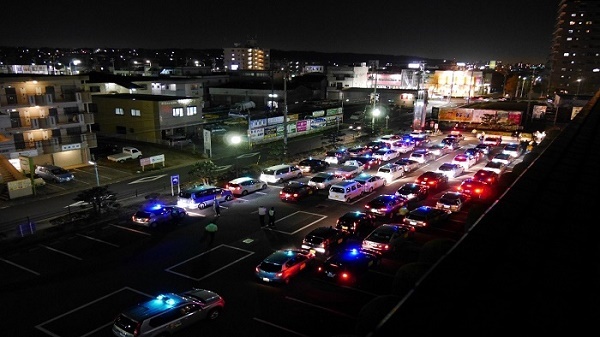 写真：ダブルオー作戦出発式です2