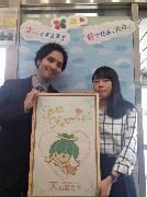 写真:記念写真の撮影