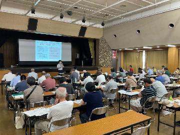 天白保健センターによる講話の写真