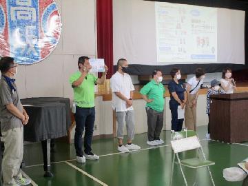 写真：天白区障害者自立支援連絡協議会による講習の様子