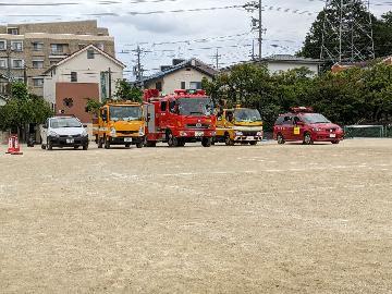 防災訓練の写真（総合演習1）