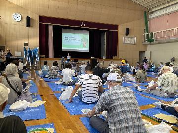 天白区障害者自立支援連絡協議会による講習の写真