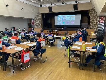 写真：連絡会議