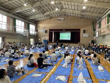 区役所による講習の写真