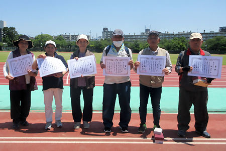 写真：上位入賞者の皆様