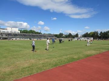 写真：プレー中の様子