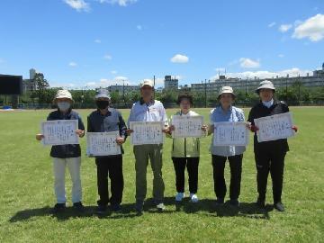 写真：上位入賞者の皆様