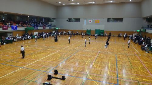 写真：試合の様子