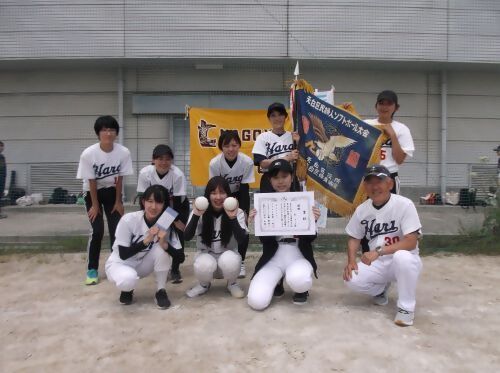 写真：優勝の原チーム