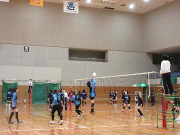 写真：Aブロック決勝戦の様子