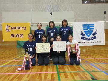 写真：優勝したチアーズチーム