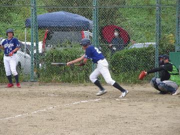 写真：植田学区打者