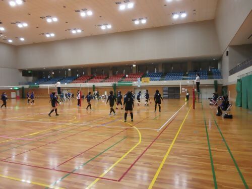 写真：Bブロック決勝戦の様子