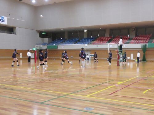 写真：Aブロック決勝戦の様子