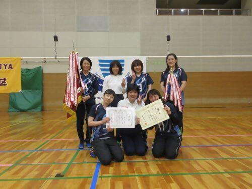 写真：優勝した真チーム