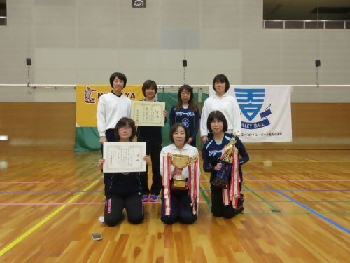 写真：優勝したファーストチーム