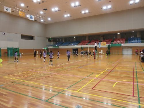 写真：Aブロック決勝戦の様子