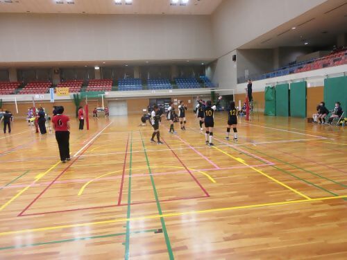 写真：Bブロック決勝戦の様子