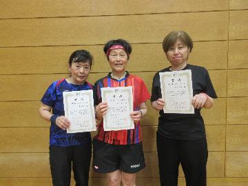 写真：女子の部入賞者の皆様