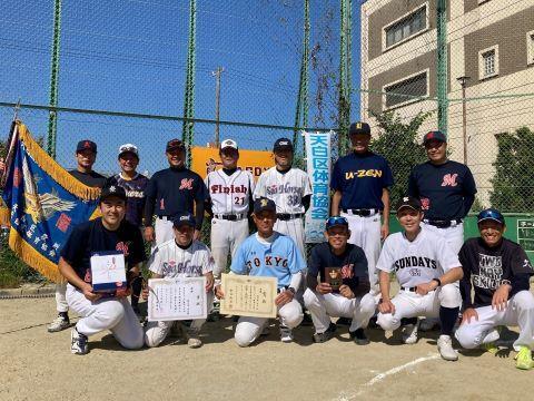 写真：植田東学区チームの皆さん