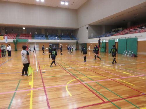 Bブロック決勝戦の様子の写真