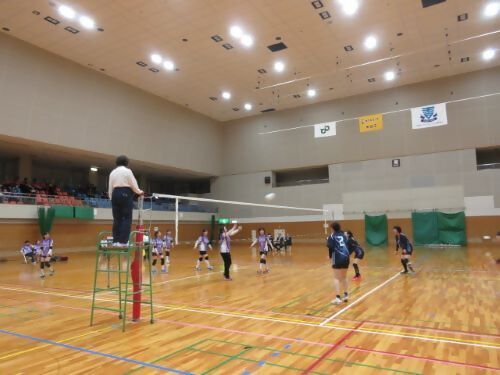 Aブロック決勝戦の様子の写真